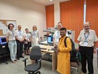 Lab tour1