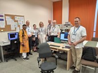 Lab tour2