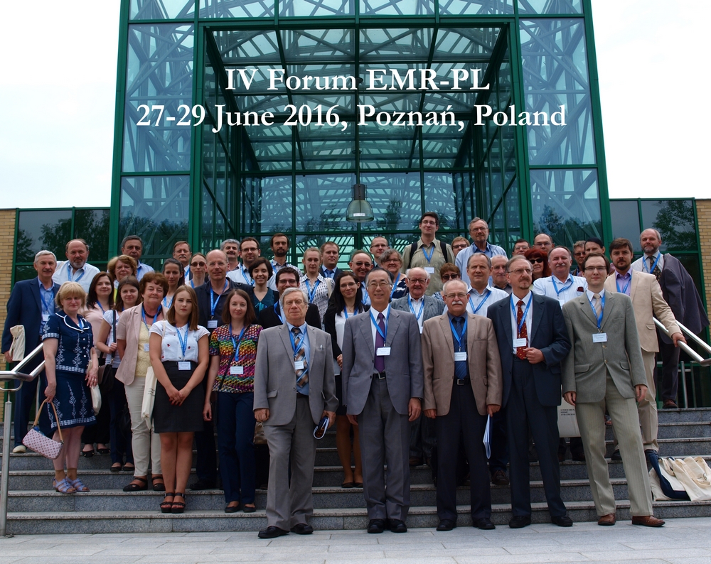 Zdjęcie grupowe uczestników ostatniego Forum EMR-PL